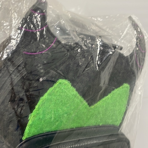 Loungefly Sequin Maleficent Backpack - Picture 5 of 5